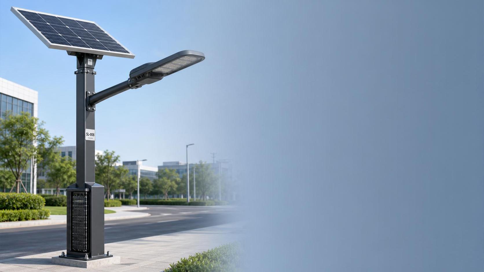 What Certifications Should Solar Street Lighting SL-008 Meet for Public Projects?