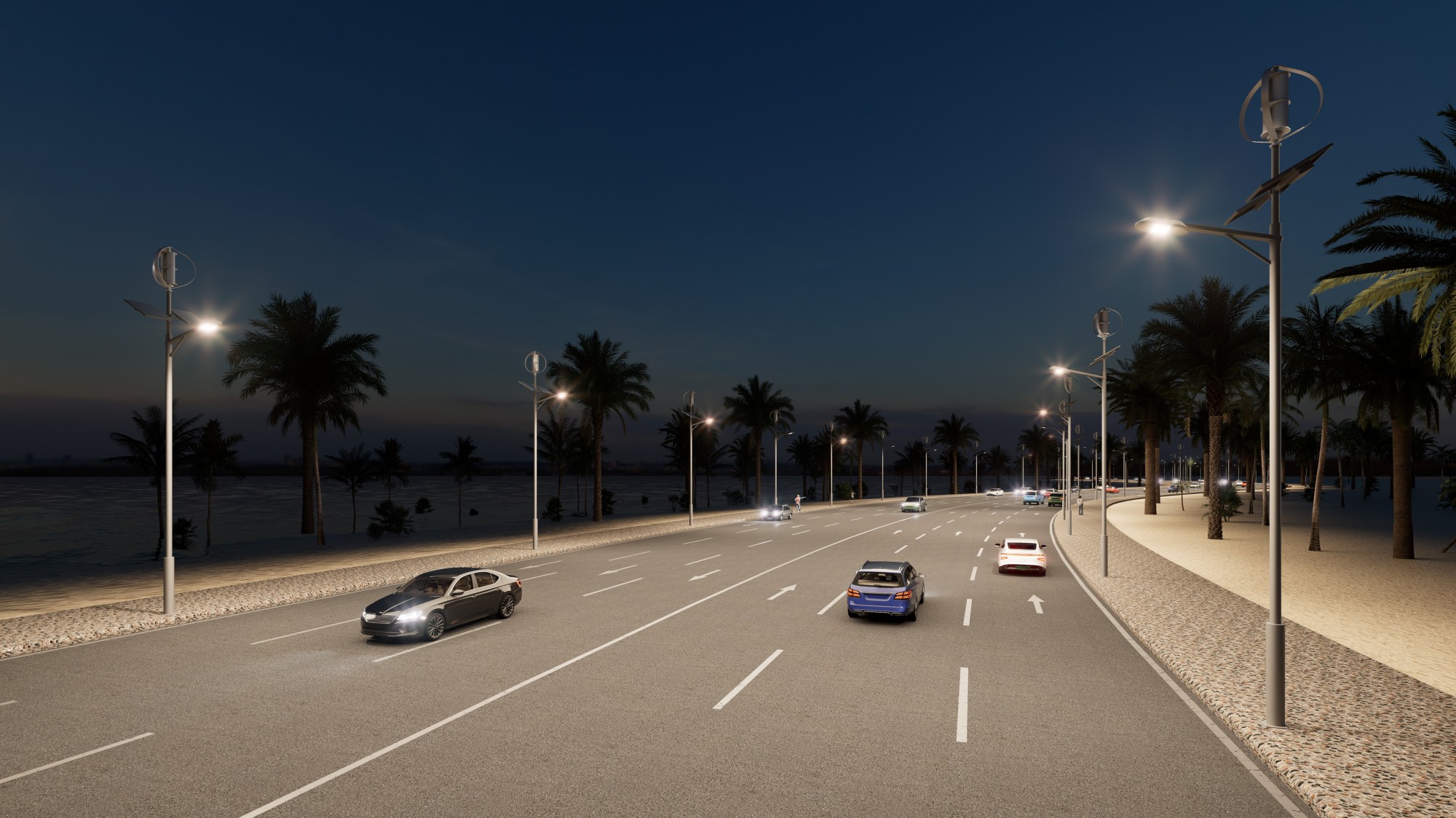 Solar & Hybrid Lighting Solutions