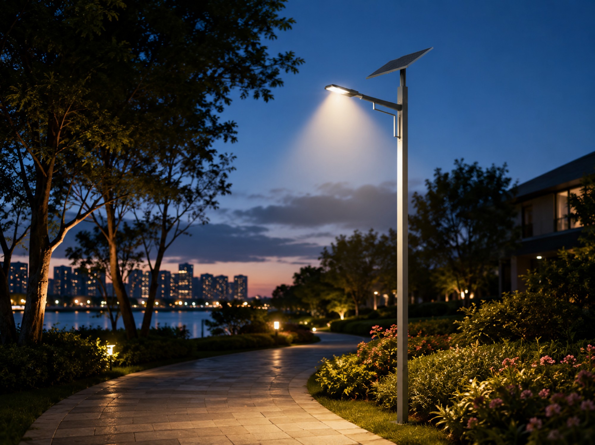 What Certifications Should Solar Street Lighting SL-008 Meet for Public Projects?