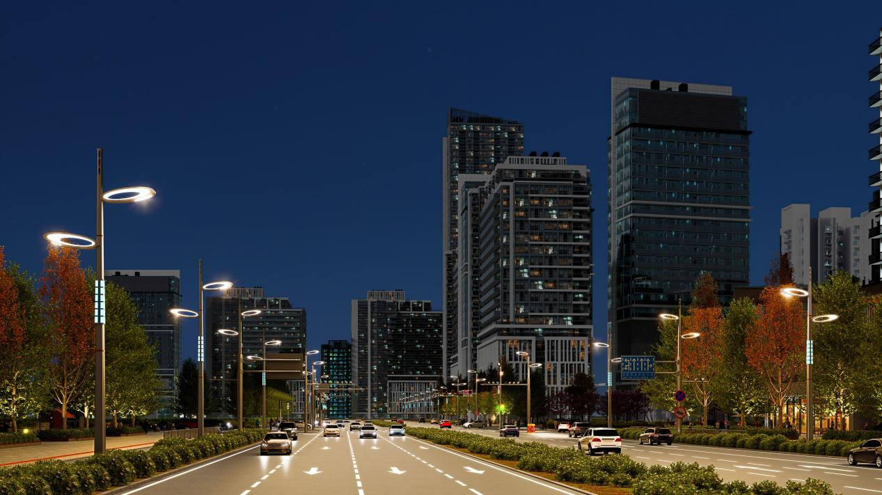 Modern Street Lighting | MSL-GH Selection Guide: Wattage, Optics, Pole Height, and Spacing