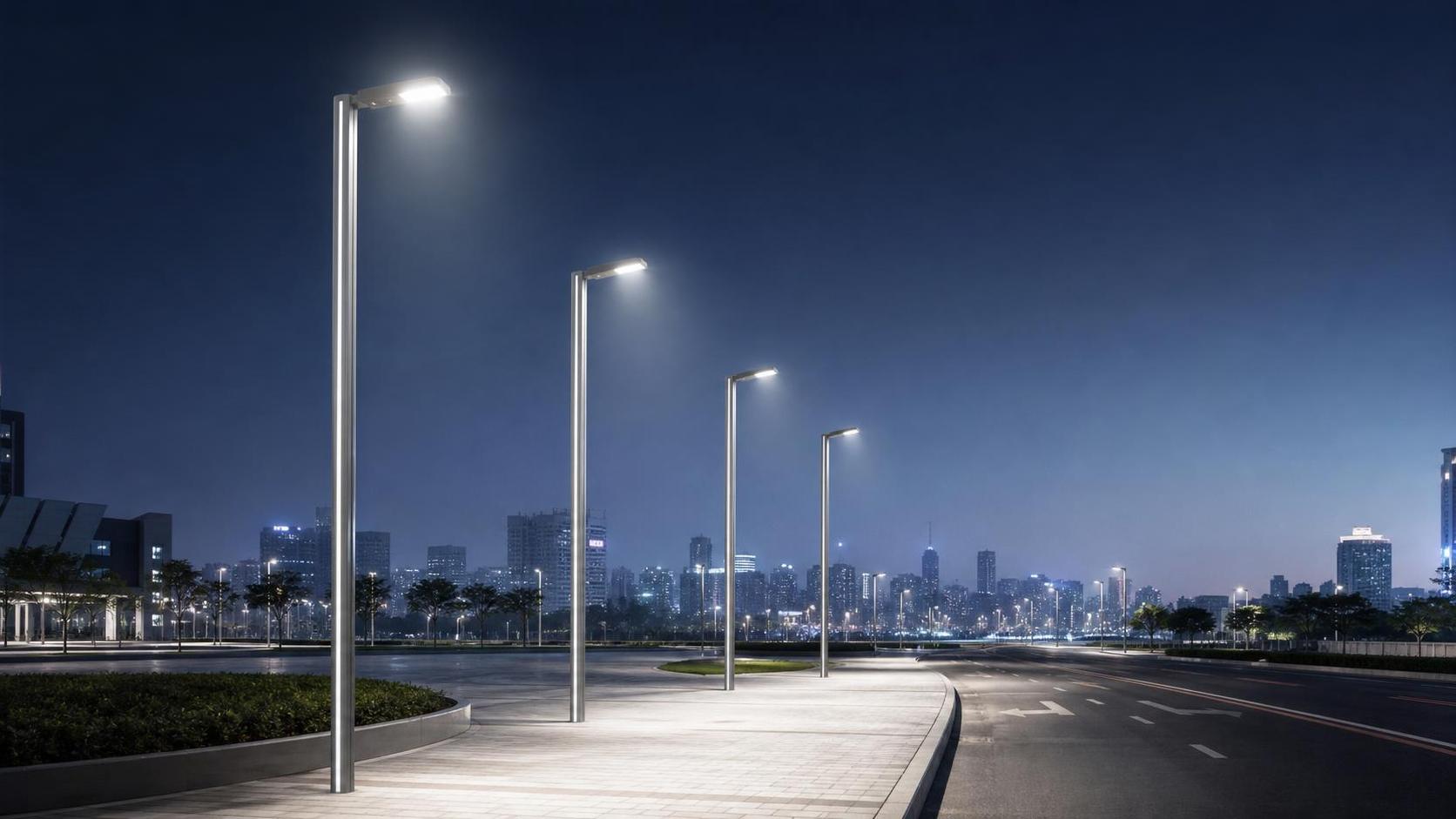 Modern Street Lighting MSL-XM: Which Road and Plaza Projects Is It Designed For?