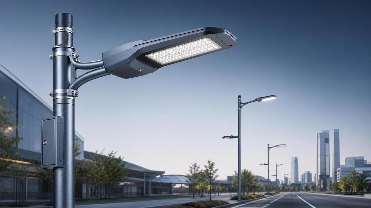 Which Modern Street Lighting Features Help Reduce Long-Term Maintenance Costs?