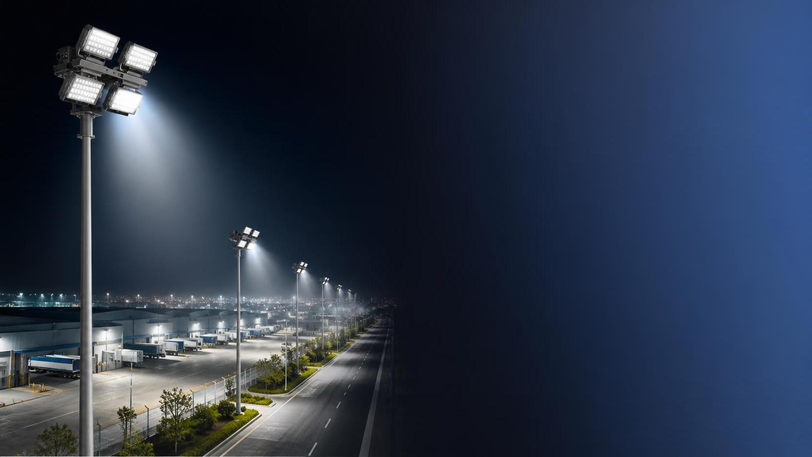 How to Choose High Power LED Floodlight Wattage for Large Outdoor Areas