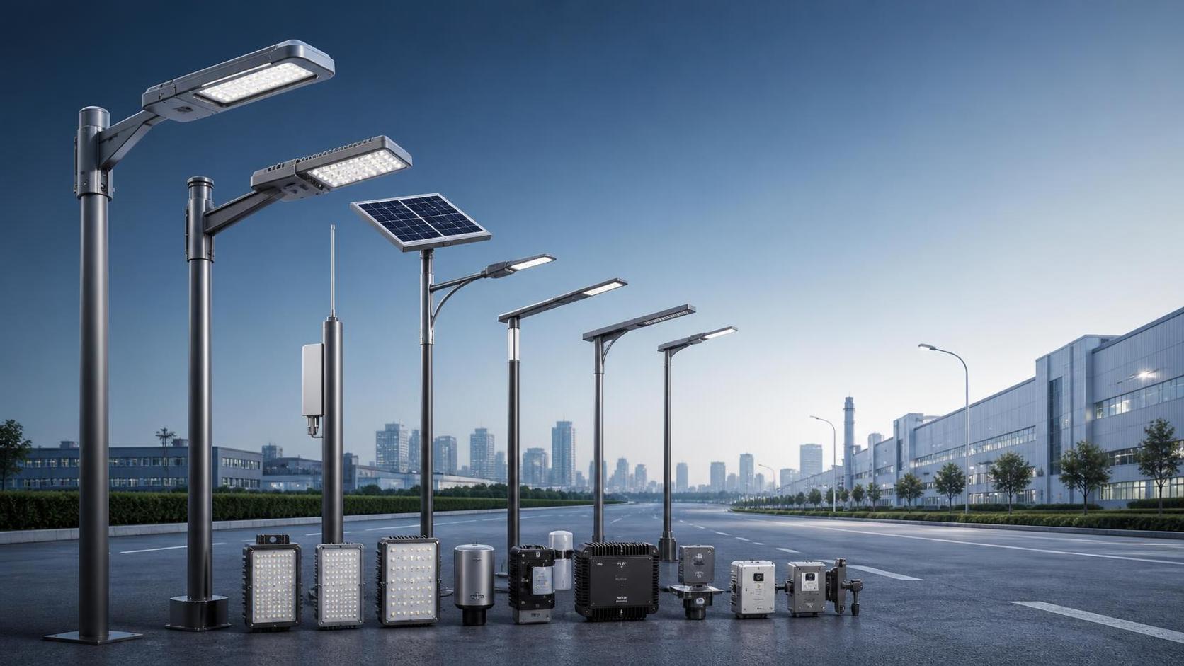 LED Street Light Manufacturer: Complete Buyer’s Guide