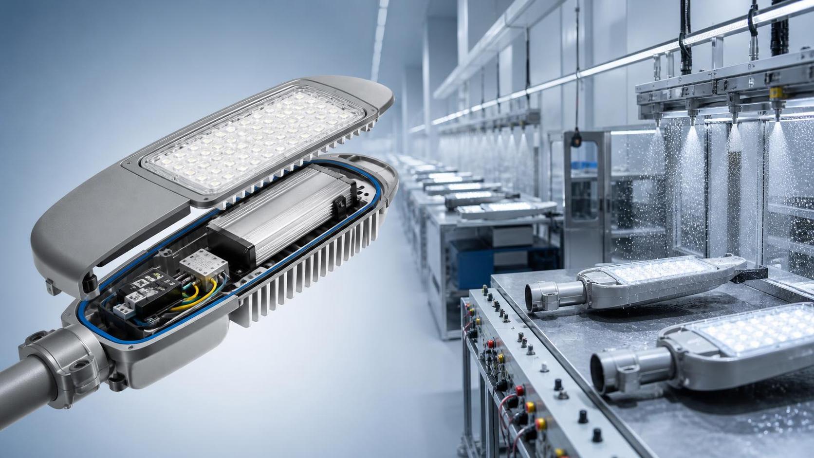 How LED Street Light Manufacturers Ensure Product Quality