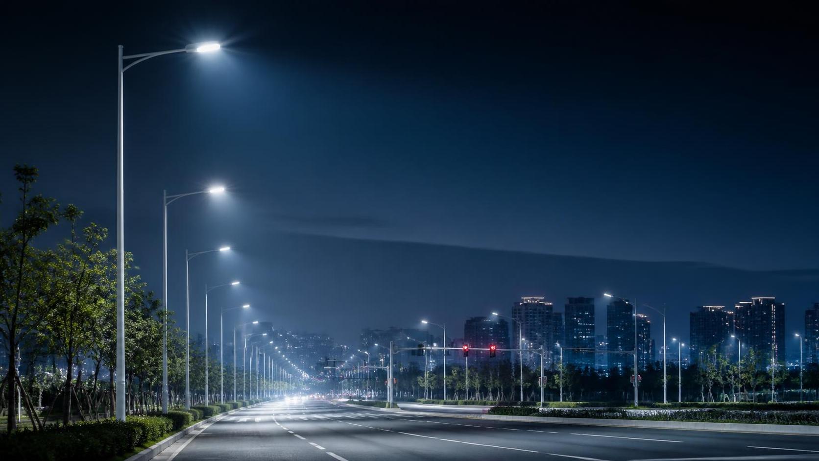 LED Street Lighting Solutions for Urban and Municipal Roads