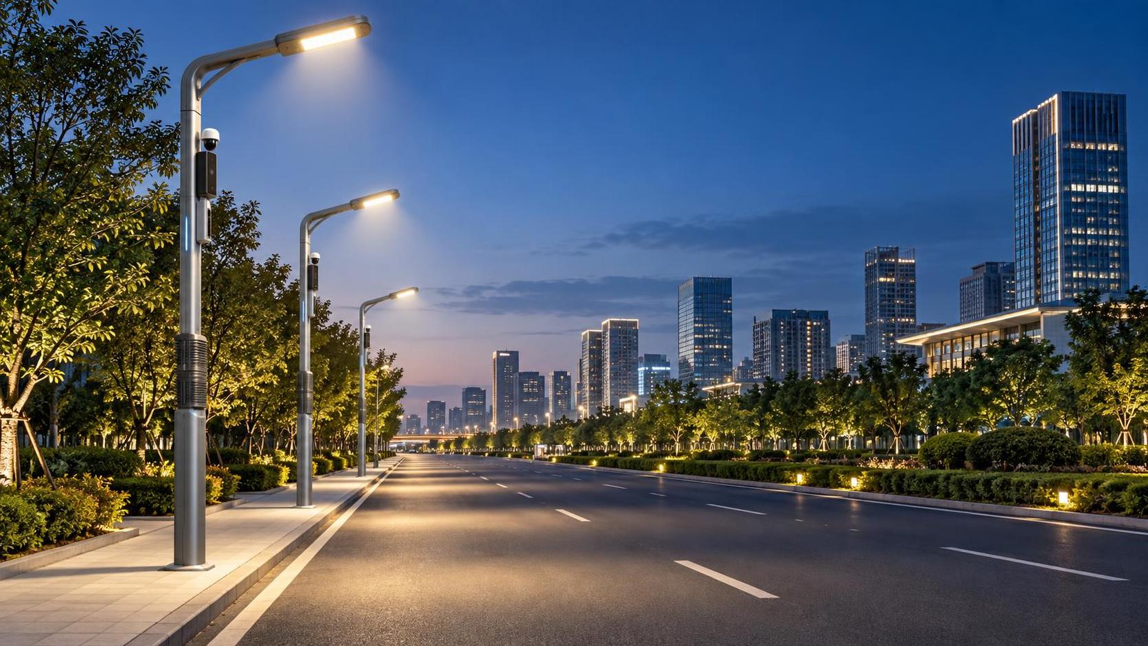 What to Evaluate When Selecting a Smart Street Lamp Manufacturer