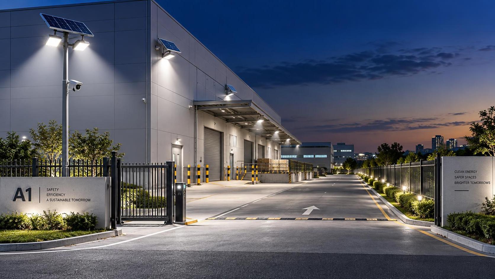 Solar Security Light Placement Strategies to Eliminate Outdoor Blind Spots