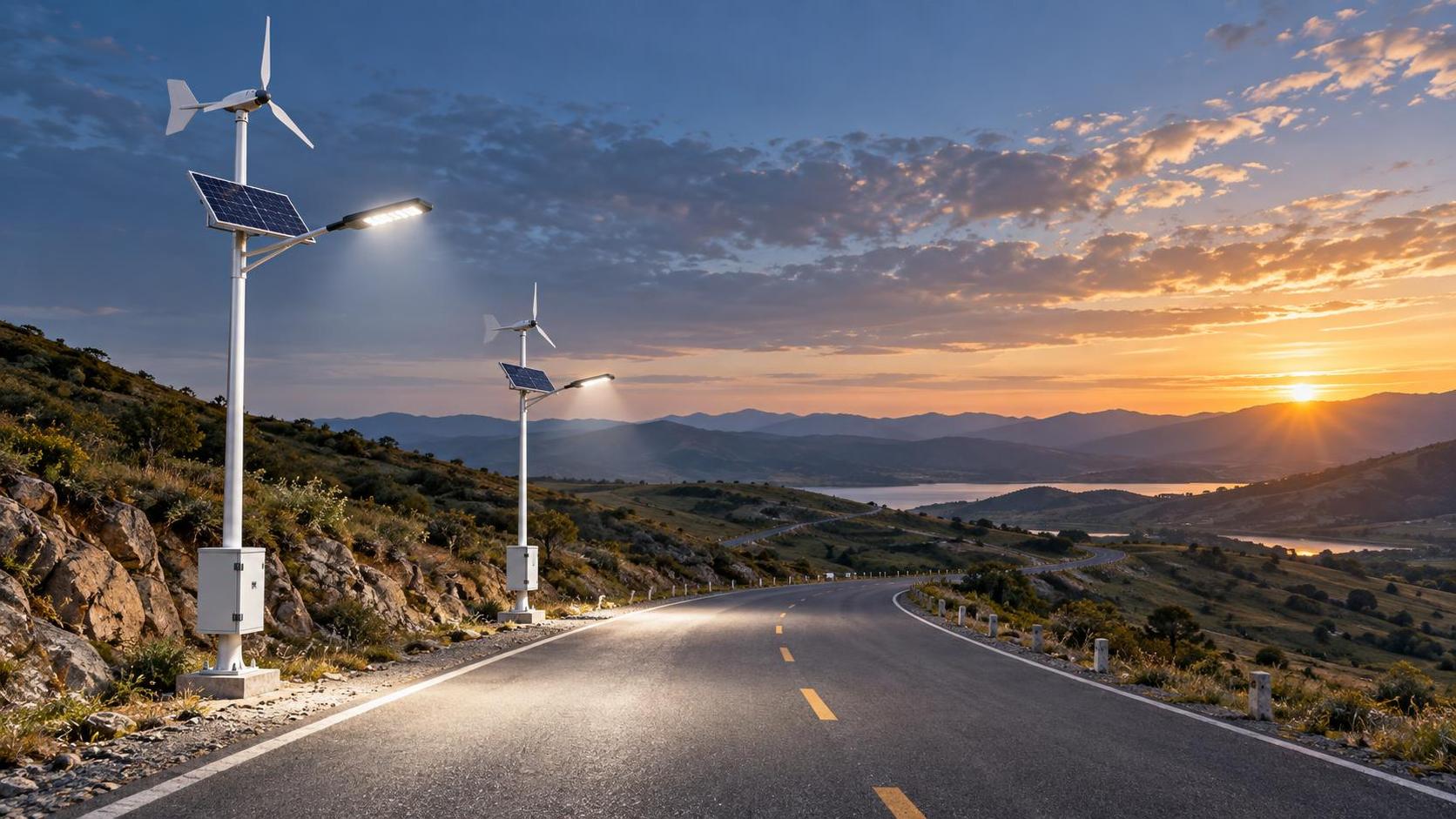 How to Qualify a Wind-Solar Hybrid Street Light Supplier for Remote Sites