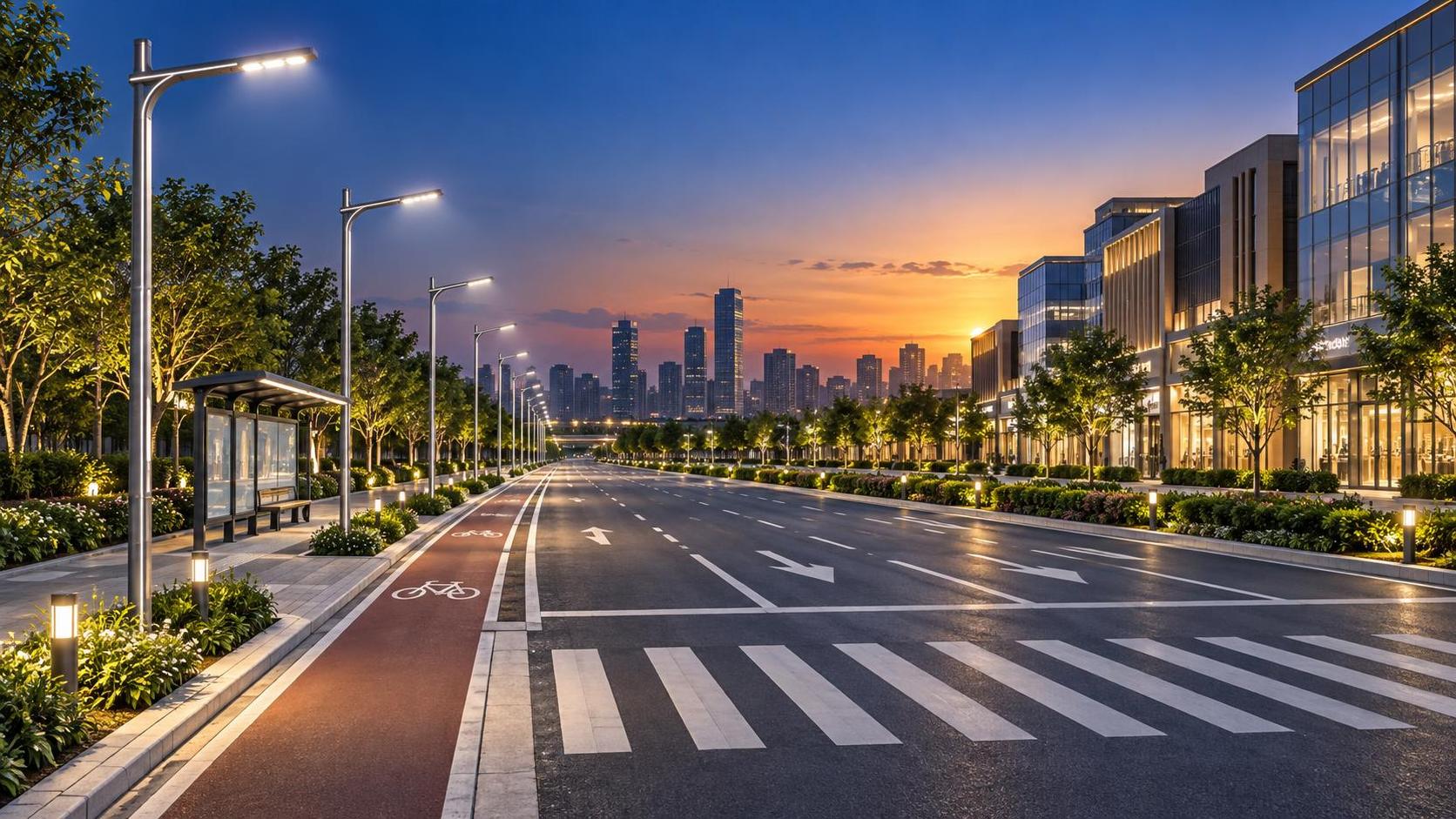 Where Modern Street Lighting MSL-XM Fits in Urban Road Renewal Plans