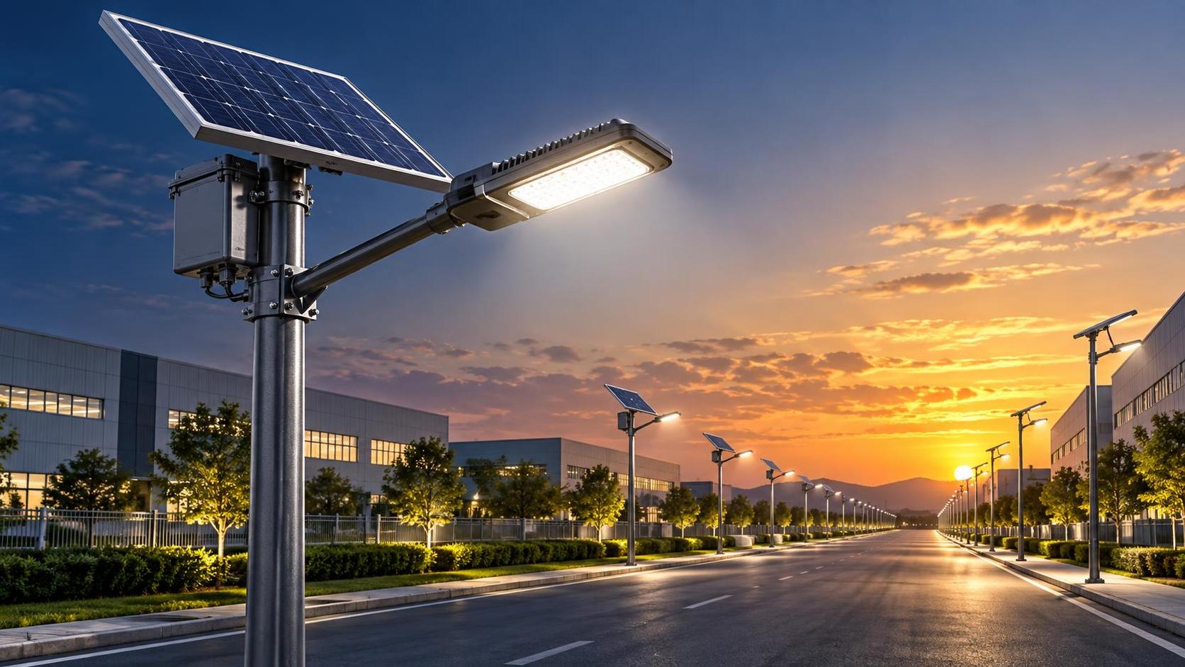 How to Assess a Solar Street Light Manufacturer in China Before Ordering