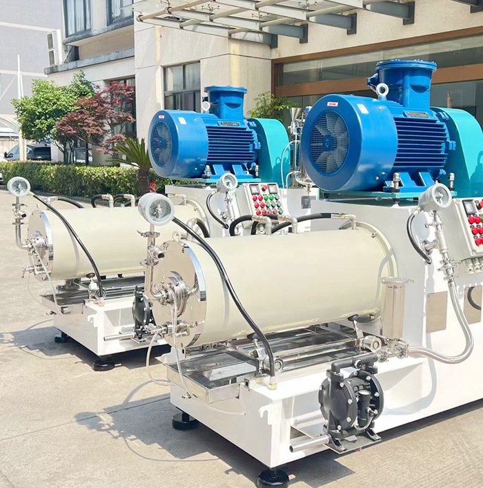 Bead Mill For Pharmaceutical