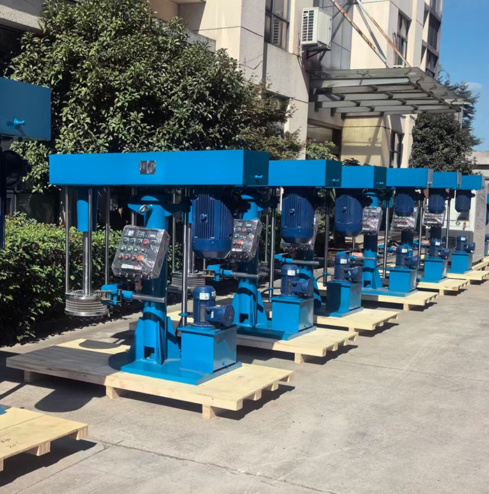 Basket Mill Grinding Machine