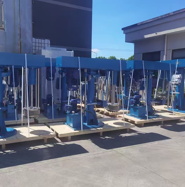 Hydraulic Lifting Basket Mill