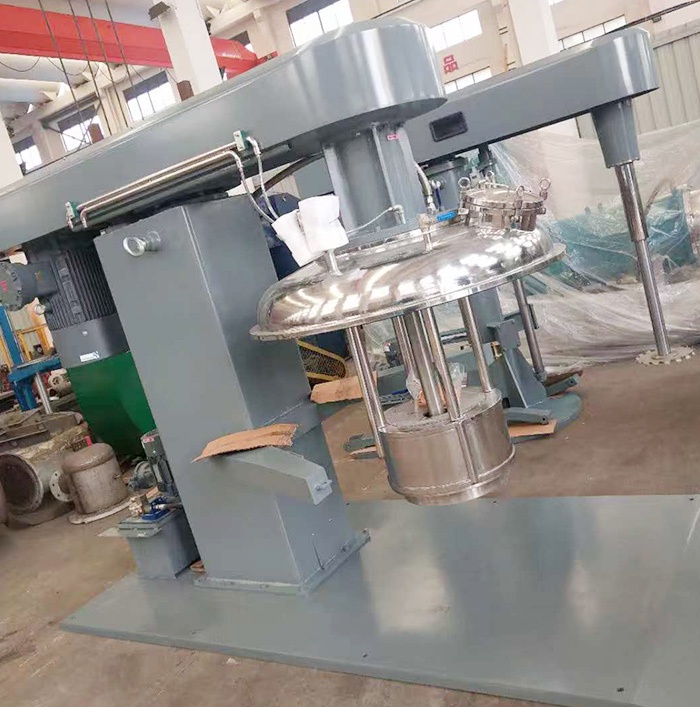 vacuum basket sand mill