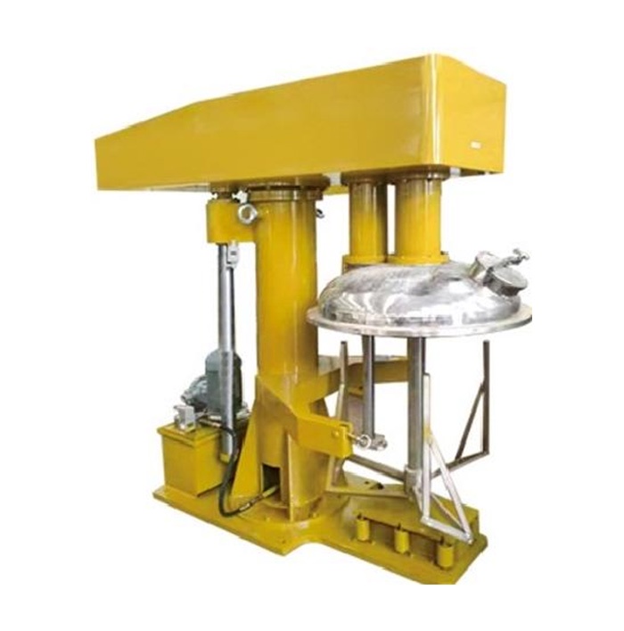 High-low Speed Dual-shaft Disperser