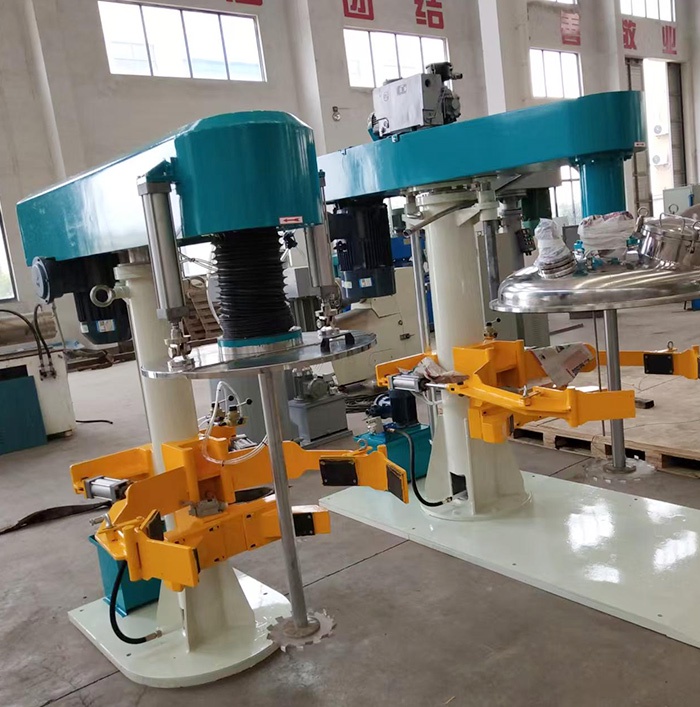 Vacuum Deaeration Disperser