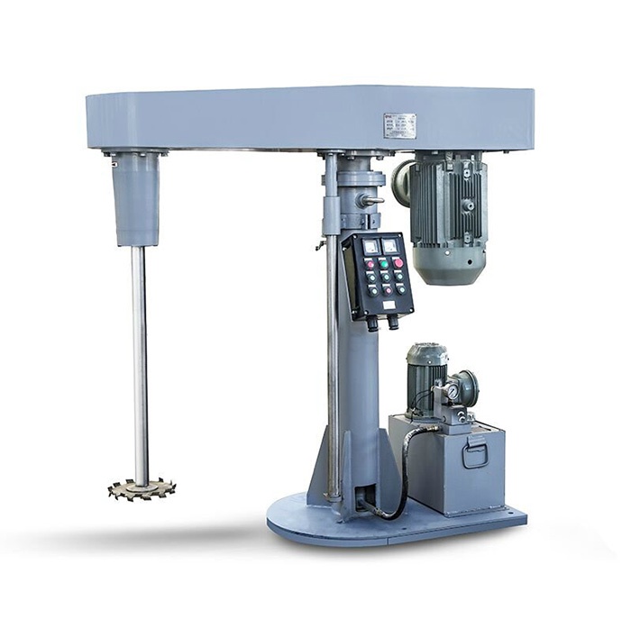 hydraulic lifting disperser