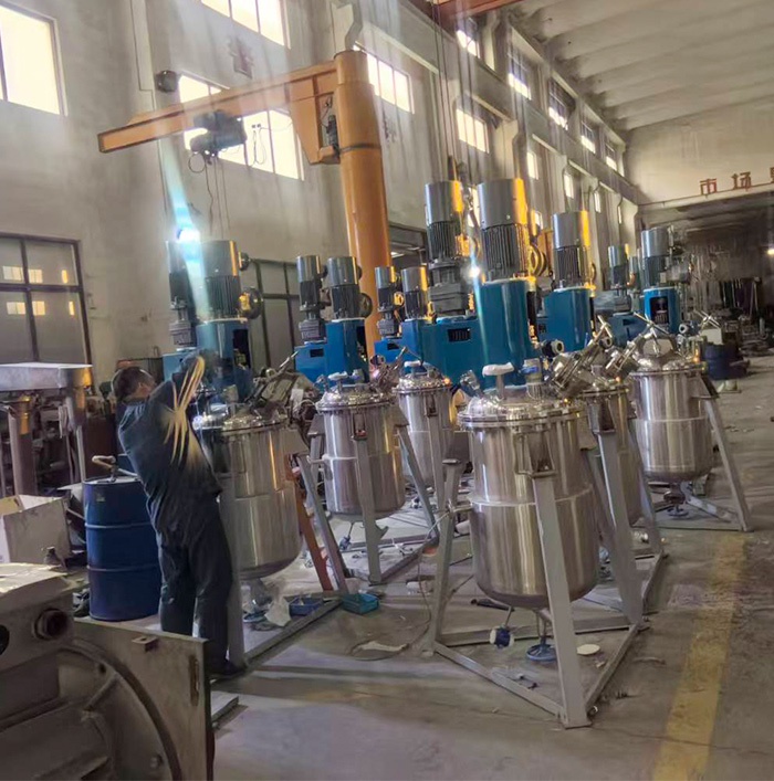 Vacuum Dispersion Kettle