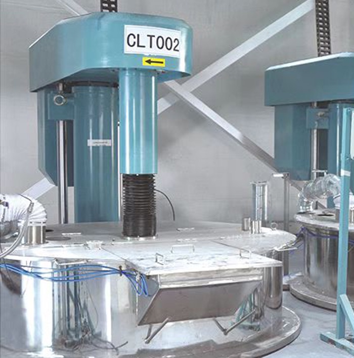 Lifting Dispersion Kettle