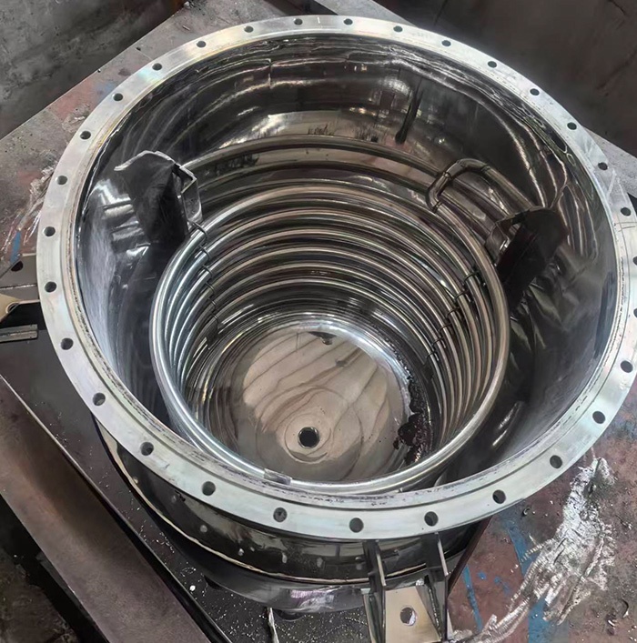 Coil Pipe Dispersion Kettle