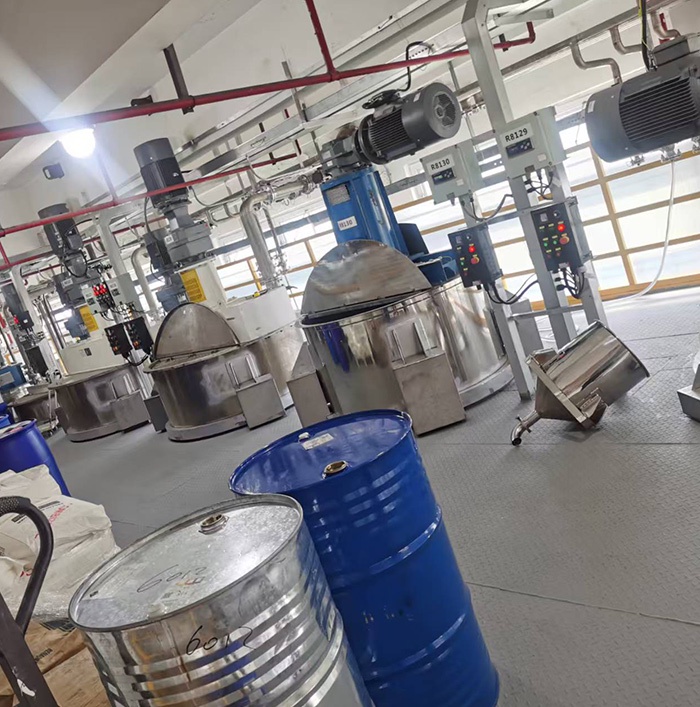 Ribbon Dispersion Kettle