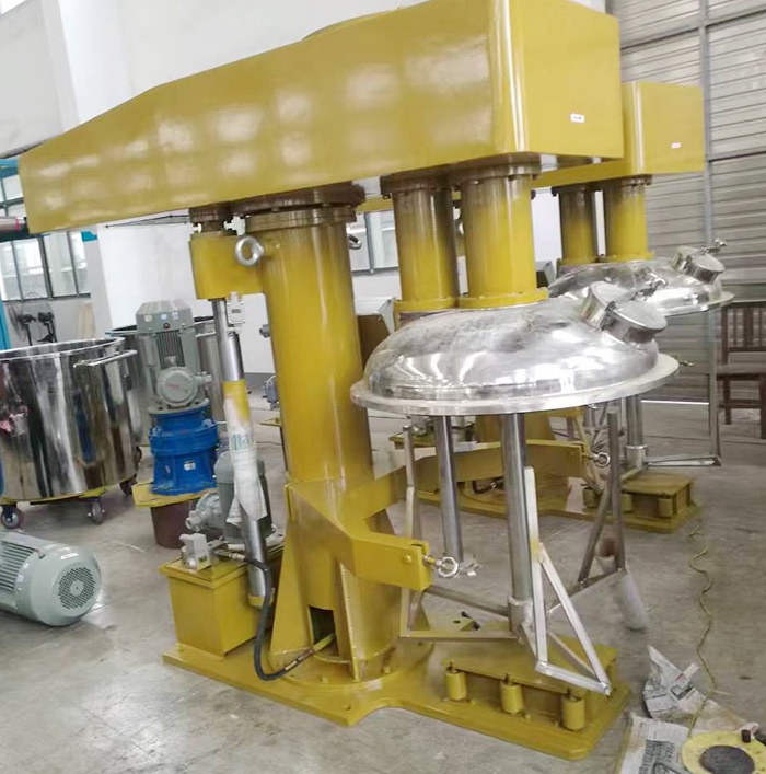 Industrial Butterfly Mixer