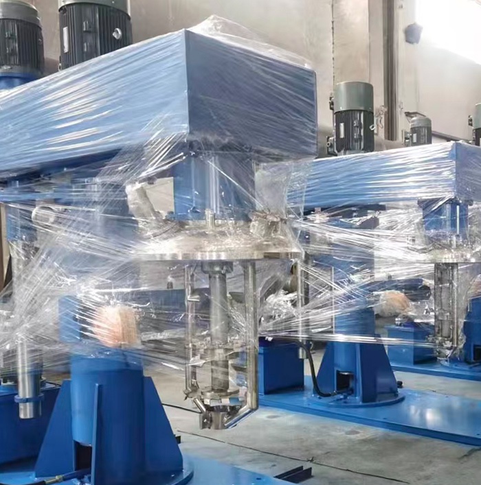 Concentric Double Shaft Agitator