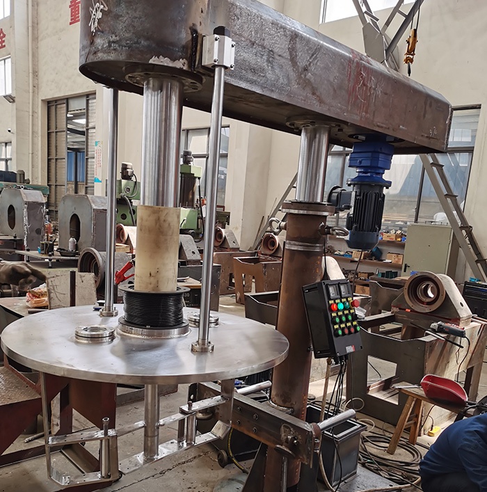 Cylinder Cleaning Machine