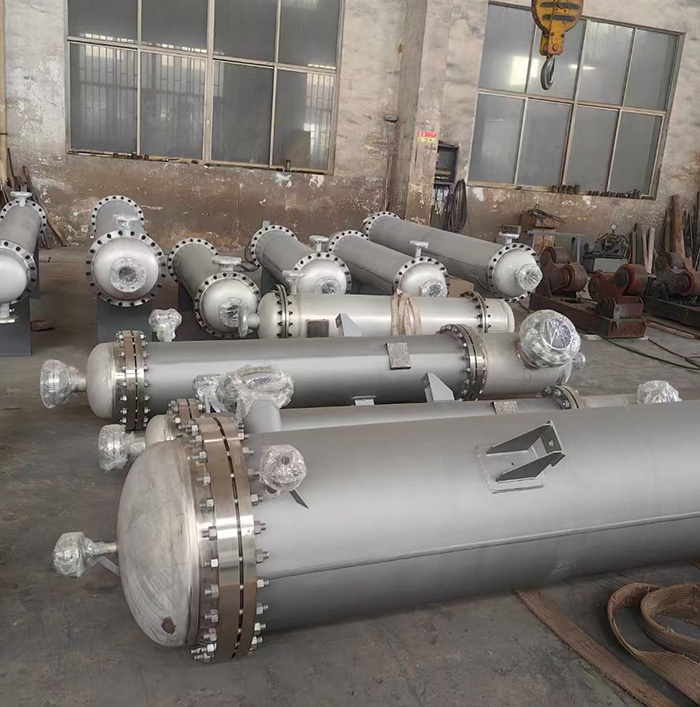 vertical heat exchanger