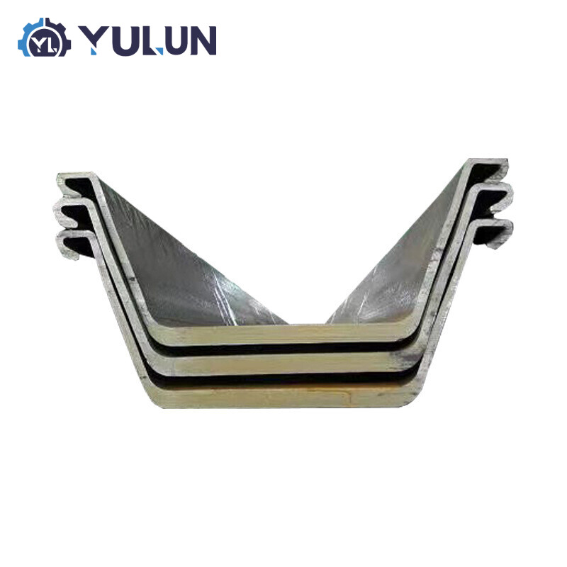 كومة صفائح فولاذية على شكل حرف U SM 400A SS490B