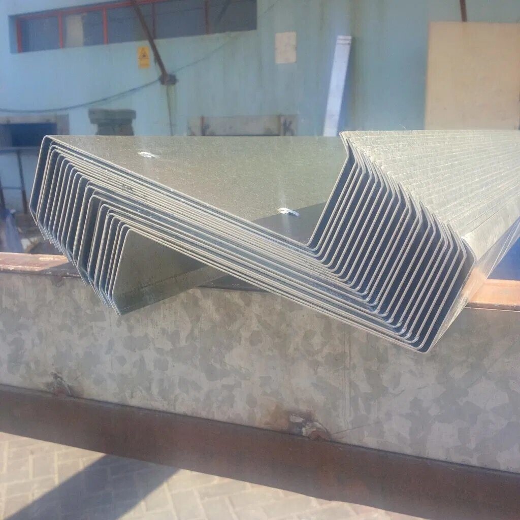 Z-Type Steel Sheet Pile