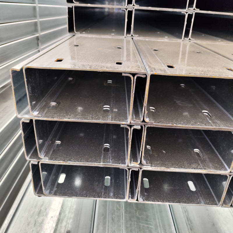C-shaped Steel