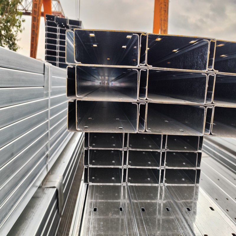 C-shaped Steel