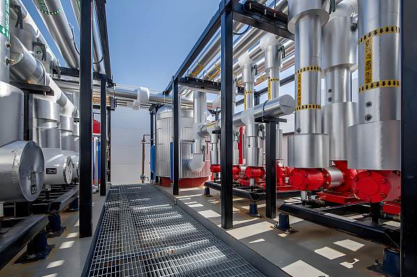 建筑暖通与消防行业