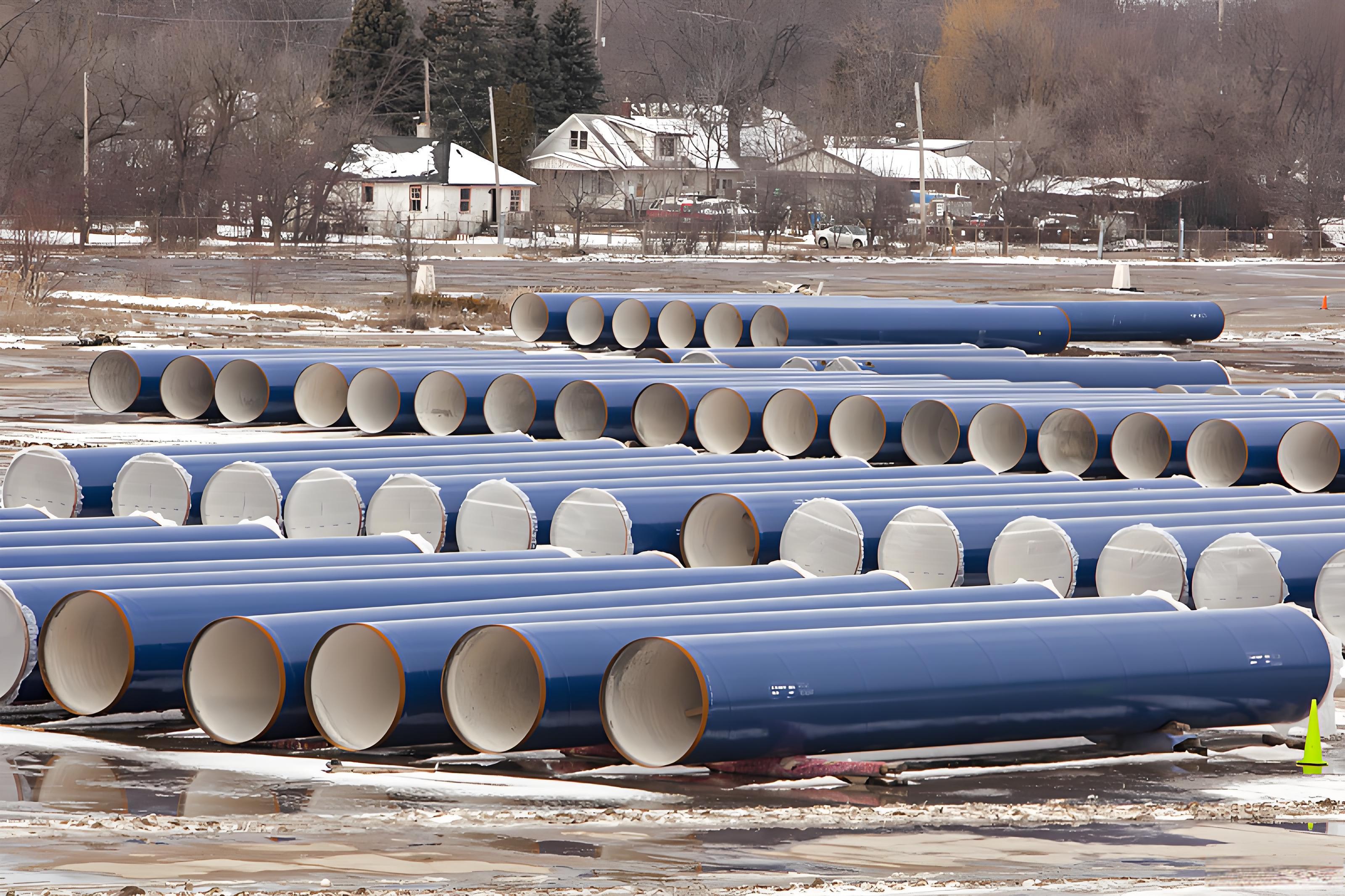 Major Projects Drive Pipe Demand; Breakthroughs in Ultra-Large Diameter and Specialty Pipe Technology Become a Trend