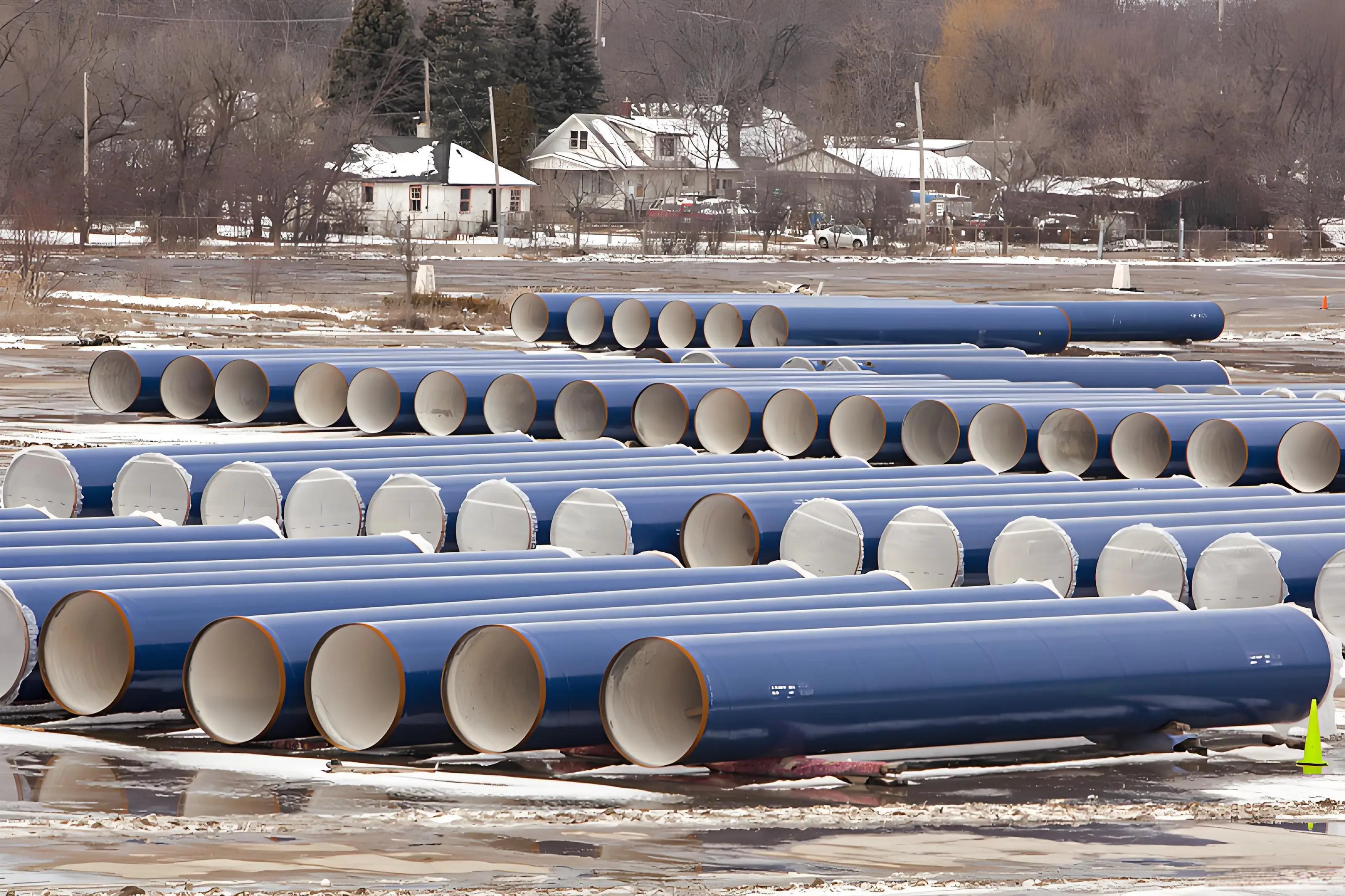 Major Projects Drive Pipe Demand; Breakthroughs in Ultra-Large Diameter ...