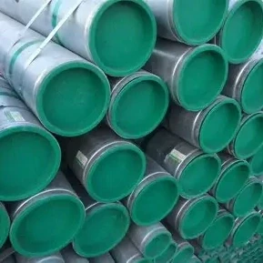Plastic-lined Galvanized Steel Pipe