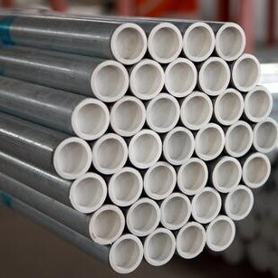 Plastic-lined Galvanized Steel Pipe