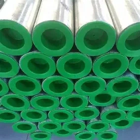 Plastic-lined Galvanized Steel Pipe