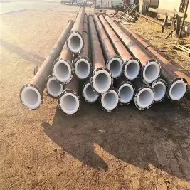 Carbon Steel-Plastic Lined Pipe