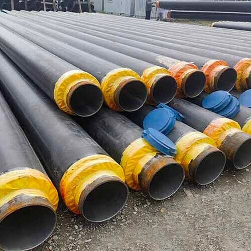 Stainless Steel-Lined Pipe