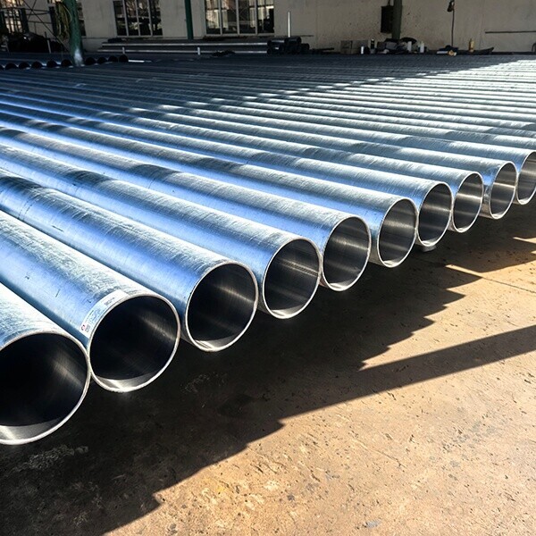 Stainless Steel-Lined Pipe