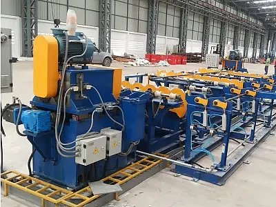 Pipe End Facing Machine