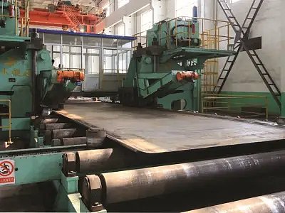 Steel Plate Pre Bending Machine