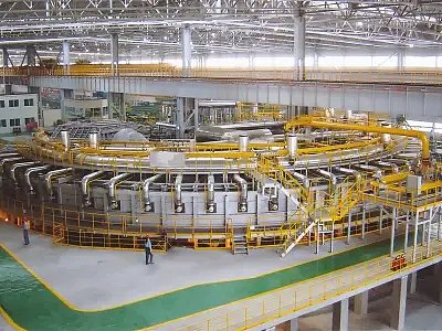 Rotating Heat Furnace