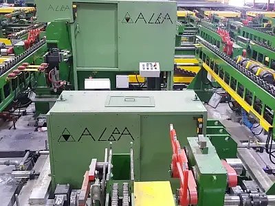 Slight Stretch Reducing Mill