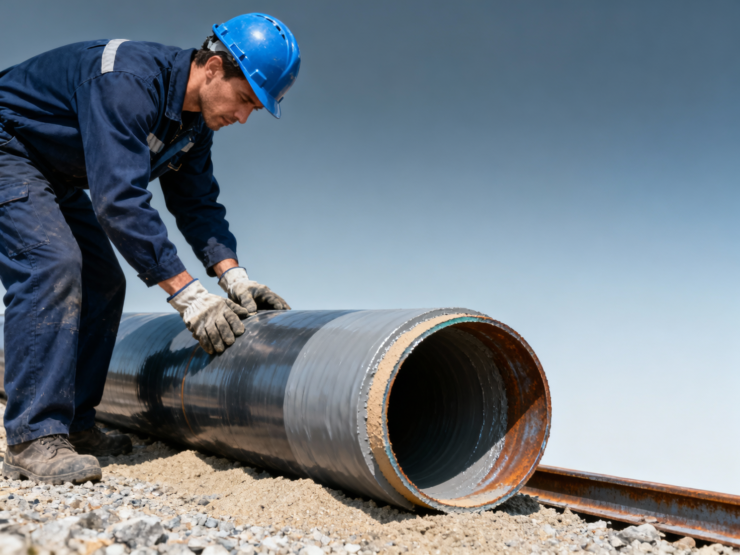 Plastic-coated steel pipe vs. epoxy-coated pipe: which delivers better long-term ROI for municipal water distribution?