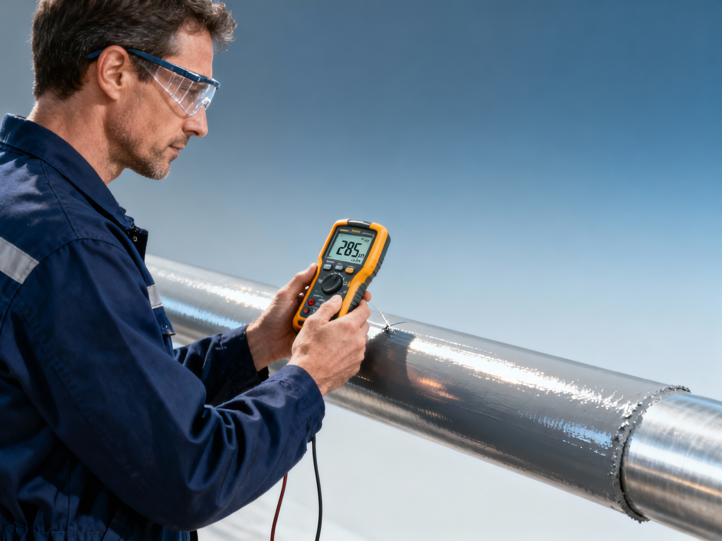 Can plastic-coated steel pipe meet EN 10217-2 requirements for pressure applications? What inspectors actually check