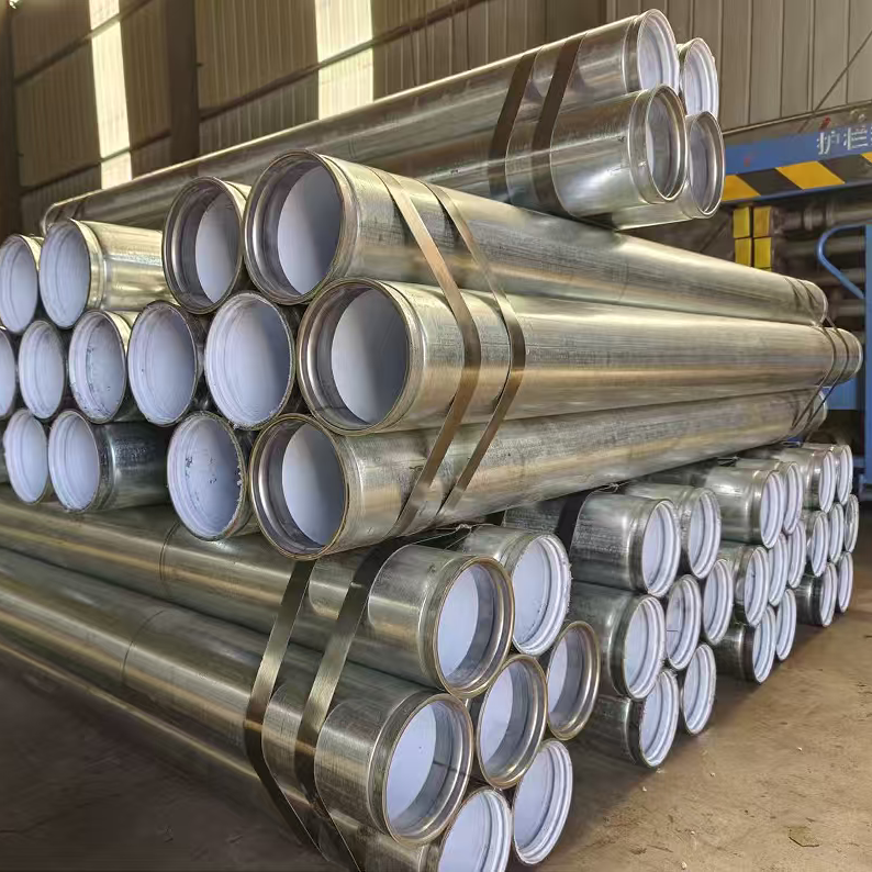 Stainless Steel-Plastic Lined Composite Pipe